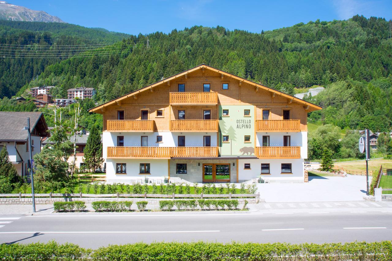 Ostello Alpino Bormio Exterior foto