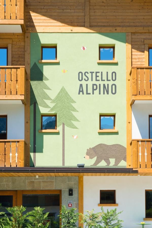 Ostello Alpino Bormio Exterior foto