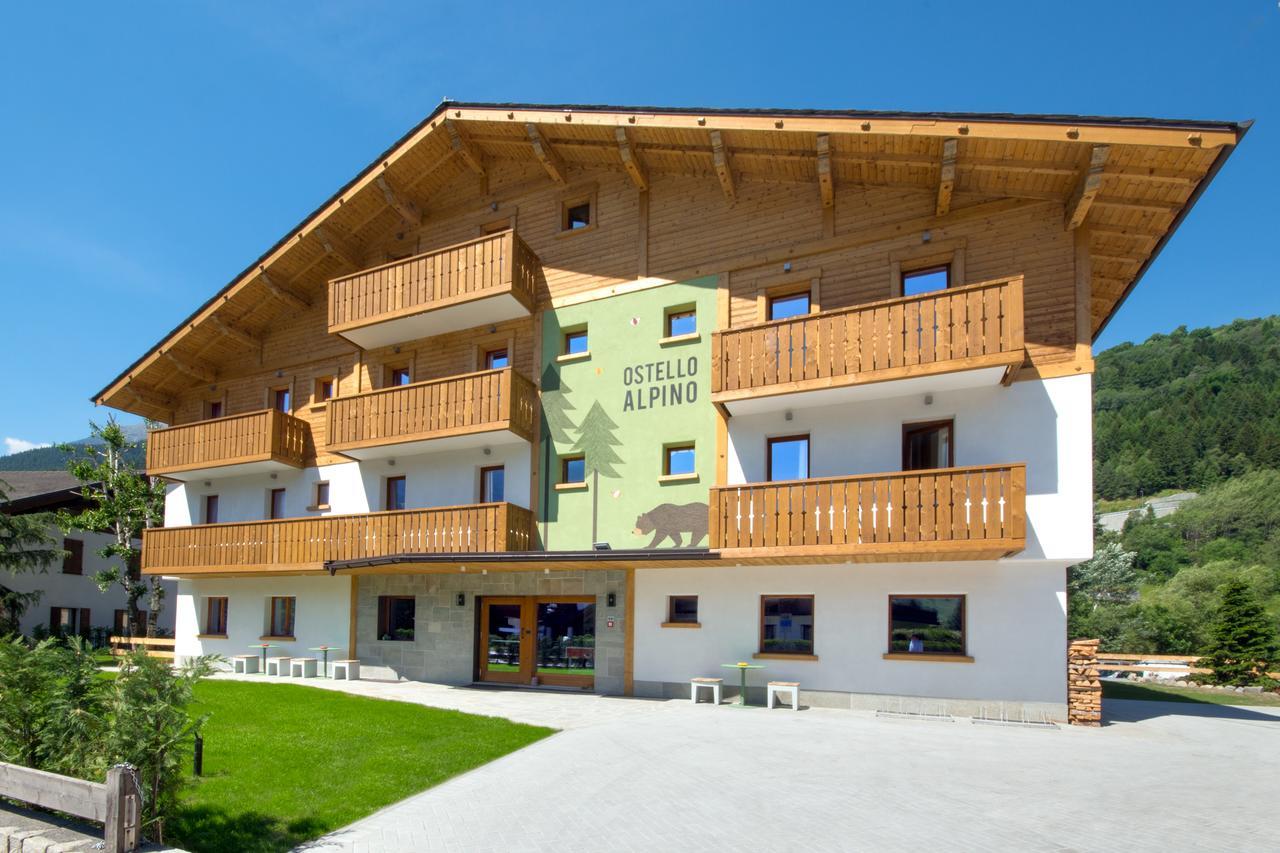 Ostello Alpino Bormio Exterior foto